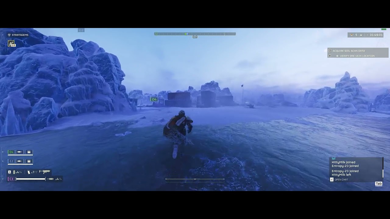 Helldivers 2 - Random Disconnection Bug