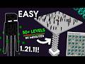 NEW UPDATED Minecraft 1.21.11 Enderman XP Farm Tutorial | 1 Hit Farm 50 levels