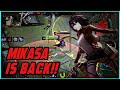 Fanny Mikasa? Former Top 1 Global Fanny | Rusty now guys 😞
