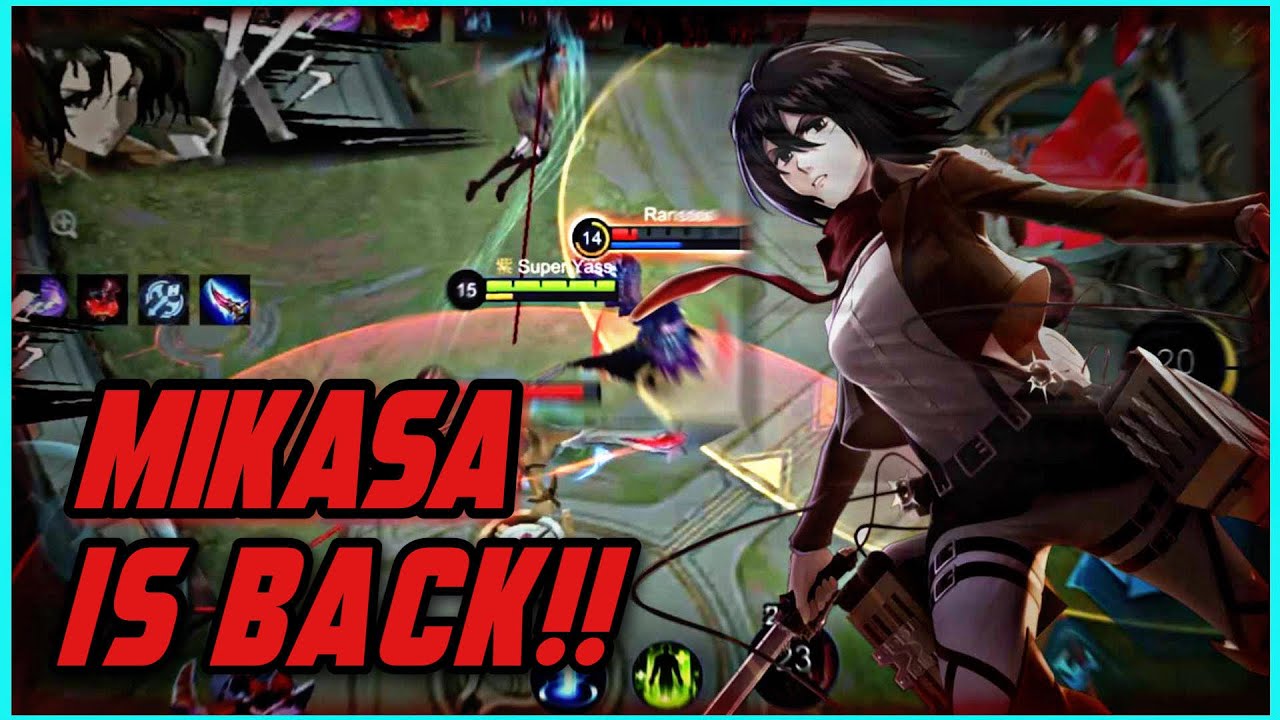Fanny Mikasa? Former Top 1 Global Fanny | Rusty now guys 😞