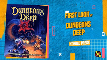 Dungeons Deep First Look