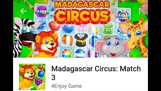 Madagascar Circus - JUST GAMEPLAY! (mobile match 3 game) screenshot 1