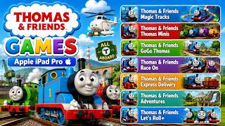 Thomas & Friends 7 Games: Magic Tracks,Thomas Minis,GoGo Thomas,Race On,Express Delivery,Let's Roll+ screenshot 3
