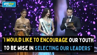 Download lagu Miss Universe Philippines 2025 candidate, Sultan Kudarat, Chelsea Fernandez on Q&A portion