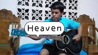 Heaven (acoustic fingerpicking)