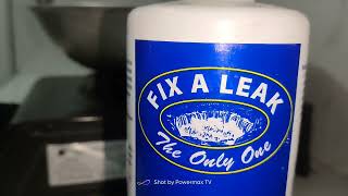 FIX A LEAK POOL TEST FIX A LEAK POOL TEST