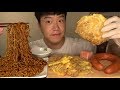 ASMR 불닭게티 &amp; 킬바사소세지 &amp; 육전 먹방 | FIRE NOODLE + JJAPAGETTI &amp; KIELBASA SAUSAGE MUKBANG