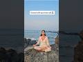 Meet your inner self in Goa🫰🏻 #shorts #viral #trending #youtubeshorts #yoga #meditation #goa #beach