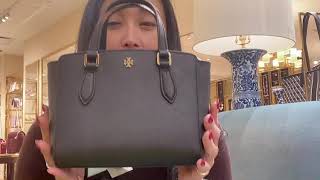 Tory Burch Emerson small zip tote - YouTube