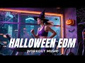 Workout Music 2025 🎃 EDM Halloween Edition | Spooky Energy & Gym Motivation