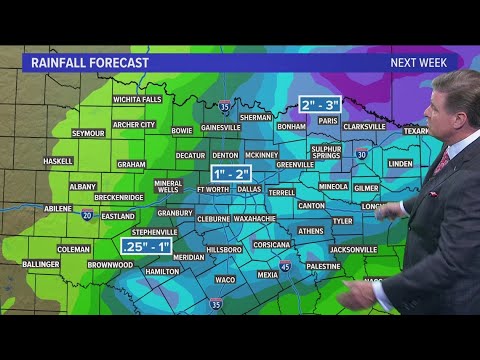 DFW Weather: Warmer temps this weekend before rain chances return next ...
