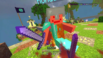 Keyboard & Mouse sounds + Shaders| Hive SkyWars