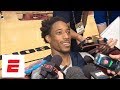 DeMar DeRozan: Relationship with Toronto Raptors GM Masai Ujiri is 'done' | ESPN