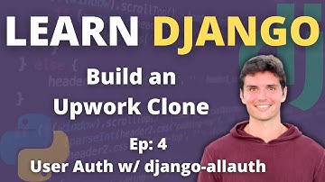 Learn Django | Build a Freelancer Website | #4 User Authentication With Django Allauth