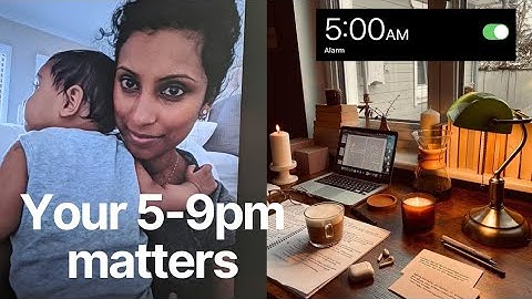 5 Things I Did To Stop Wasting My Evenings After Work. Mums, Entrepreneurs, Women 40+