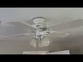 46” Hunter Stonington Ceiling Fan