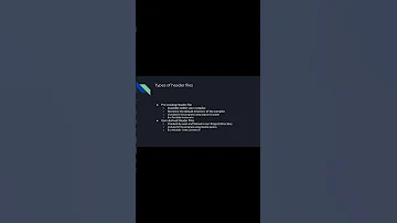 Predefined Vs User Defined Header Files In C What S The Difference 