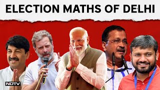 Delhi Election News | Modi Factor Versus INDIA Bloc | Election Maths With Vasudha