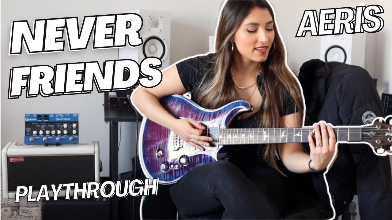 AERIS - Never Friends Play-through