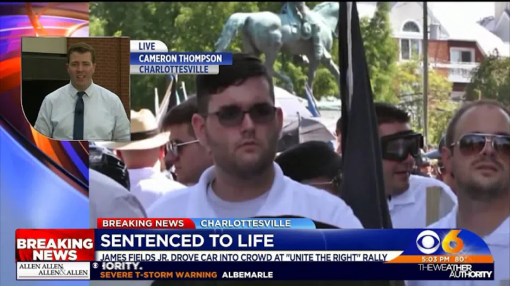 Driver who killed Heather Heyer at Charlottesville...