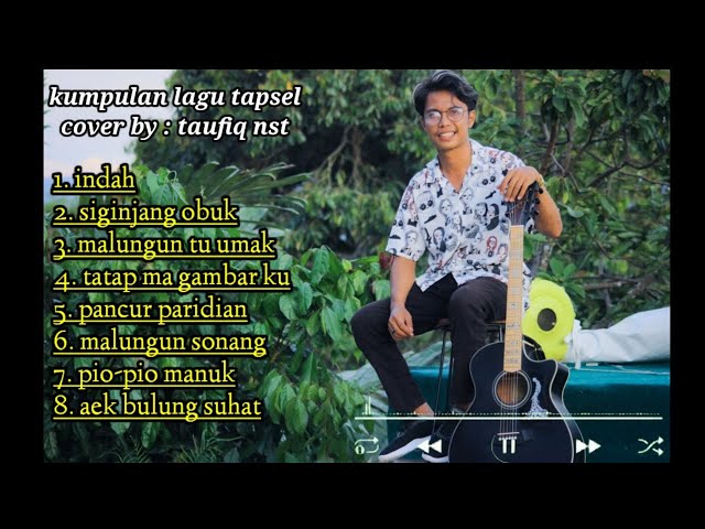 Kumpulan lagu tapsel //cover by: taufiq nst// class=