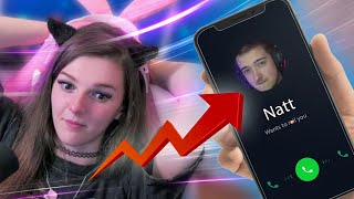 F1nn5ter gets FLUSTERED during a CALL with Daddy Natt