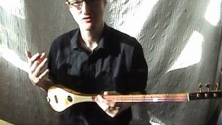 Stick Dulcimer Review No.3 Michael J Kings Cherry Wood Standard S Stick Dulcimer