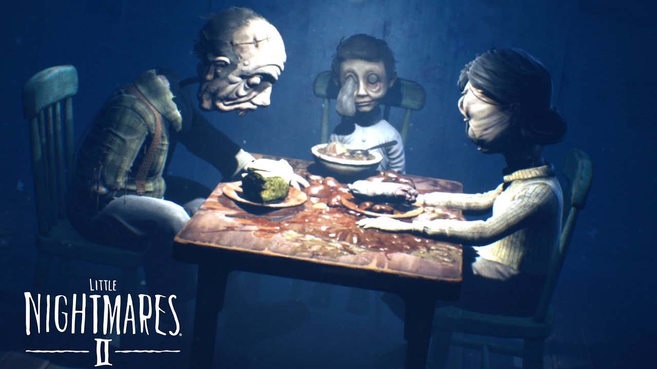 バケモノだらけの世界を大冒険！『リトルナイトメア 2』ホラーゲーム ゆっくり実況 Part1