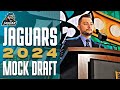 Jacksonville jaguars final mock draft