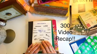 300th Video! Let's Recap All the Videos Leading Up to This ~ ASMR Soft Spoken Discussion, Part One