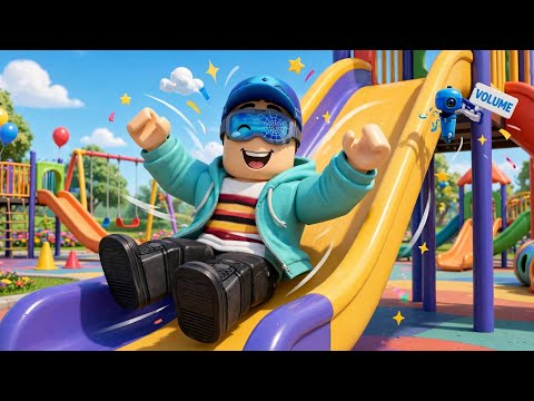 Climb Waterslide and Slide 🛝 😎 | ROBLOX
