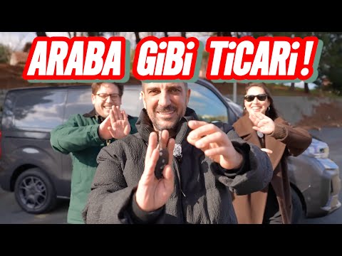 'HOBİ'DEN 'KOBİ'YE | OPEL VIVARO CARGO İLE TİCARETE GİRİYORUZ! @dogankabak