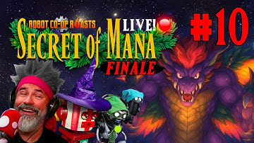 Mana Wish We Played Chrono Trigger | Robot Co-Op Roasts 