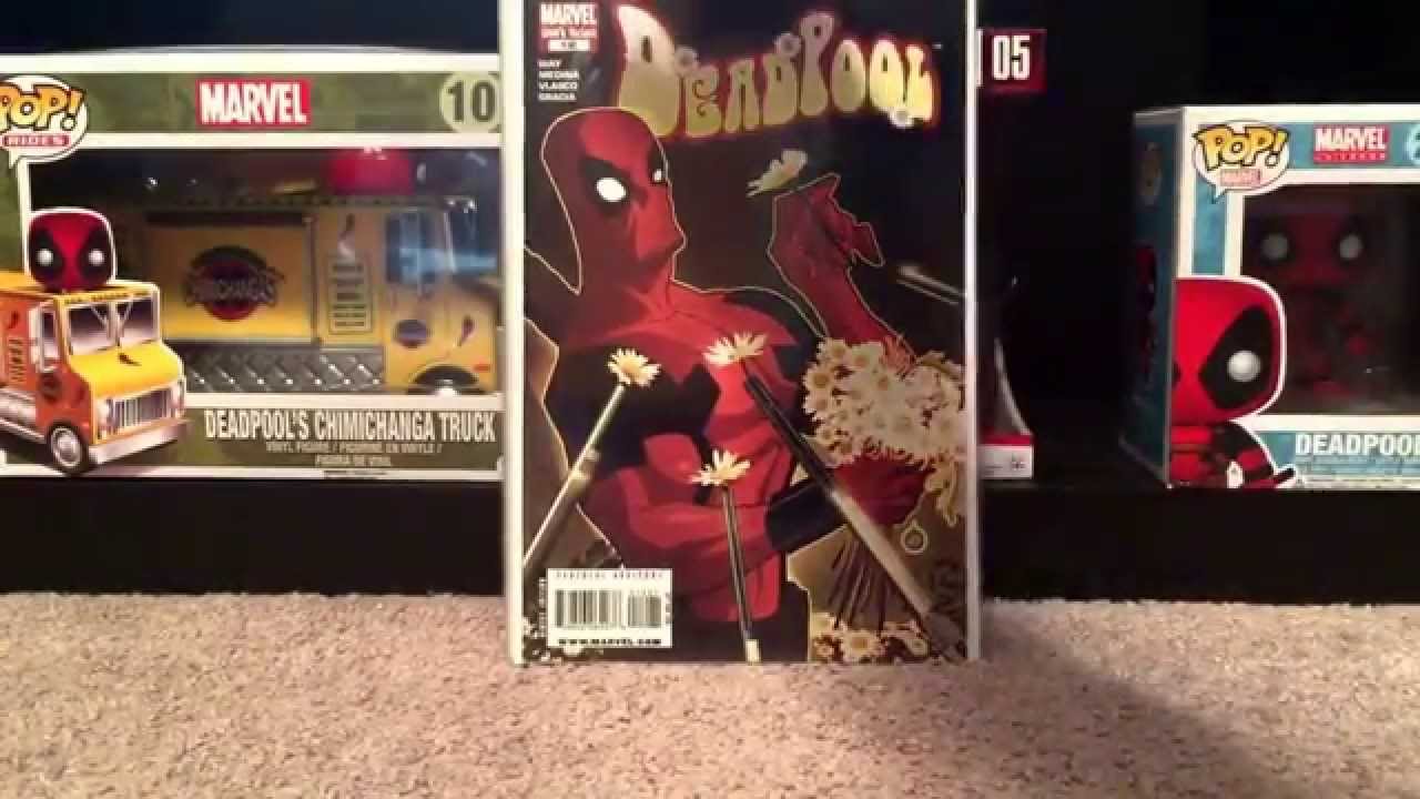 My deadpool collection