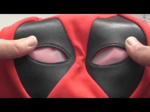Обзор маски Дэдпула! (Deadpool Mask UNBOX)