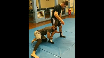 AN EASY TAKEDOWN against BIGGER OPPONENTS (Beginner/Advanced Fighters - BJJ/Wrestling/MMA)