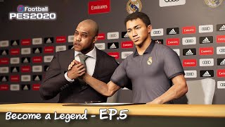 PES 2020 - Become a Legend (ไทย) - ออกเดินทาง - EP.5