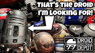 That's the Droid I'm looking for! | Building our First Droid at the Driod Depot | Hollywood Studios