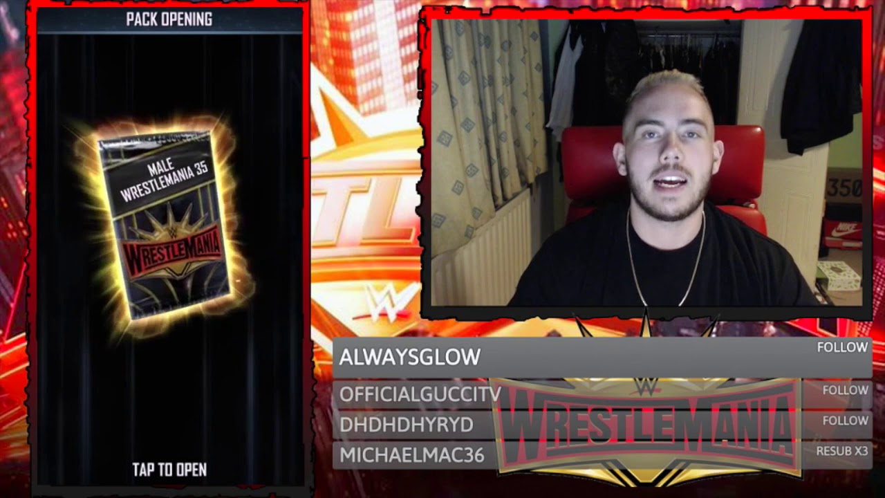 FREE Credits!! - WWE Supercard Cataclysm Pack Opening!