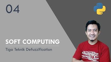 Tiga Teknik Defuzzification (Fuzzy Logic) - Perkuliahan Soft Computing #04