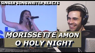 Morissette Amon - O HOLY NIGHT | Singer Songwriter Reaction