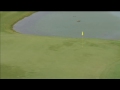Rory McIlroy Hits a "Beautiful Golf Shot" and has a Look at Eagle | 2014 PGA Grand Slam of Golf