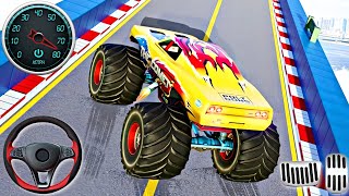 Real Monster Truck Extreme Racing Simulator - Multiple Tracks Driver Android Gameplay 🎮 screenshot 4