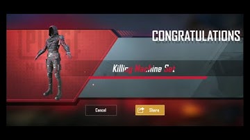 LUCKY SPIN  Killing Machine Set 💋🙈💋 40000 UC