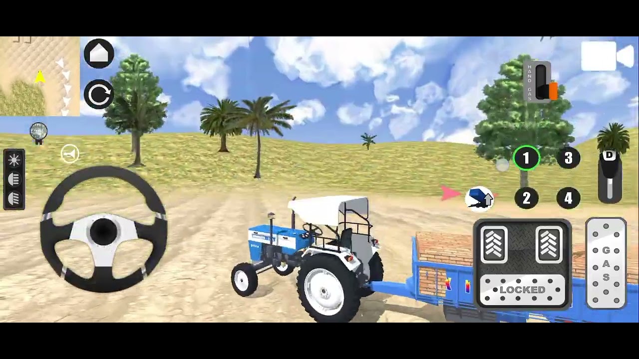 Indian tractor simulator games 🎯🎯🎯
