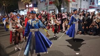 FULL MB GENTA NADA TULUNGAGUNG STREET PARADE KIRAB PIALA RAJA HAMENGKUBUWONO 2025