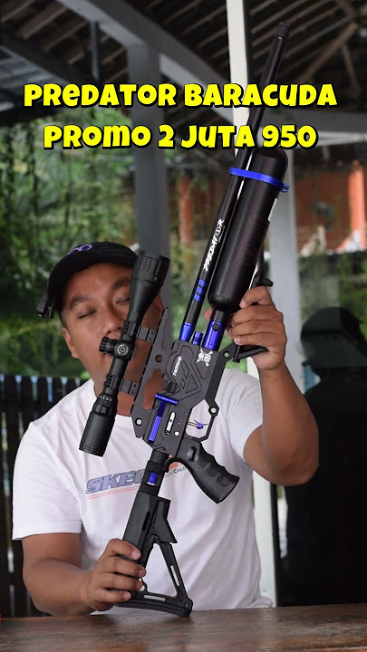 PROMO PREDATOR TACTICAL 500 CC CUMA  2 JUTA 950  #promosenapanangin #senapananginterbaik