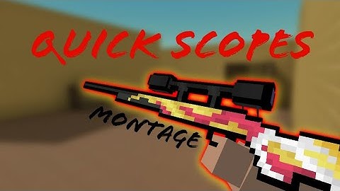 Block Strike | Quick-Scopes/No-Scopes | Clutch