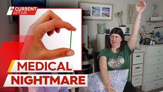 Woman left permanently disabled after contraceptive procedure goes wrong | A Current Affair