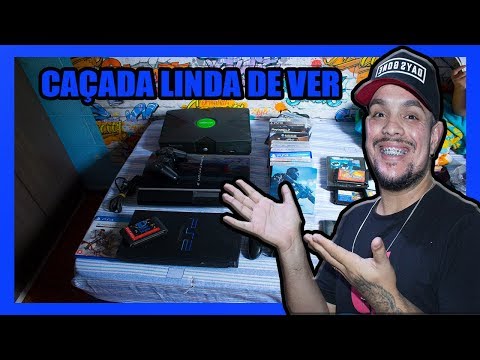 a-caÇada-do-ps3-fat-zeraaaaaaado-+-xbox-clÁssico-+-ps2-fat-+-jogos-de-ps3-e-4